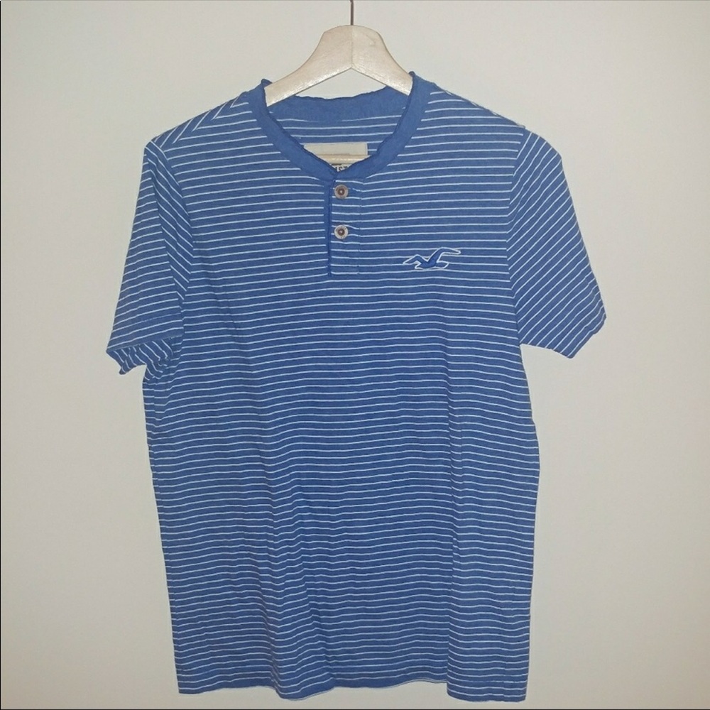 Men’s striped Hollister T-shirt